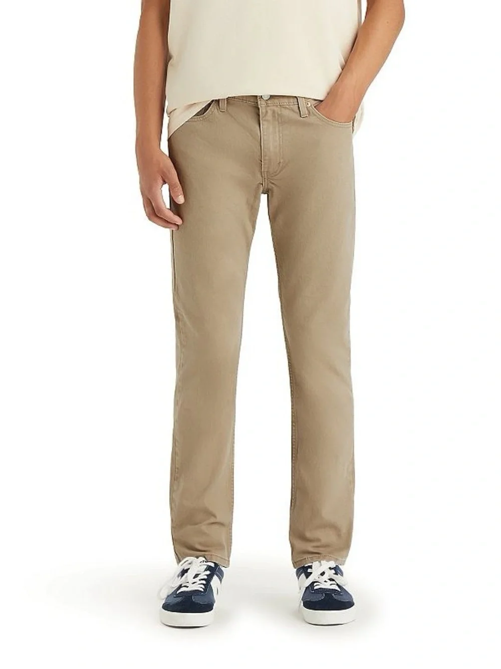 LEVI’S 511 Slim Fit Mens Beige Jeans Size 30” Waist X 30” Inseam